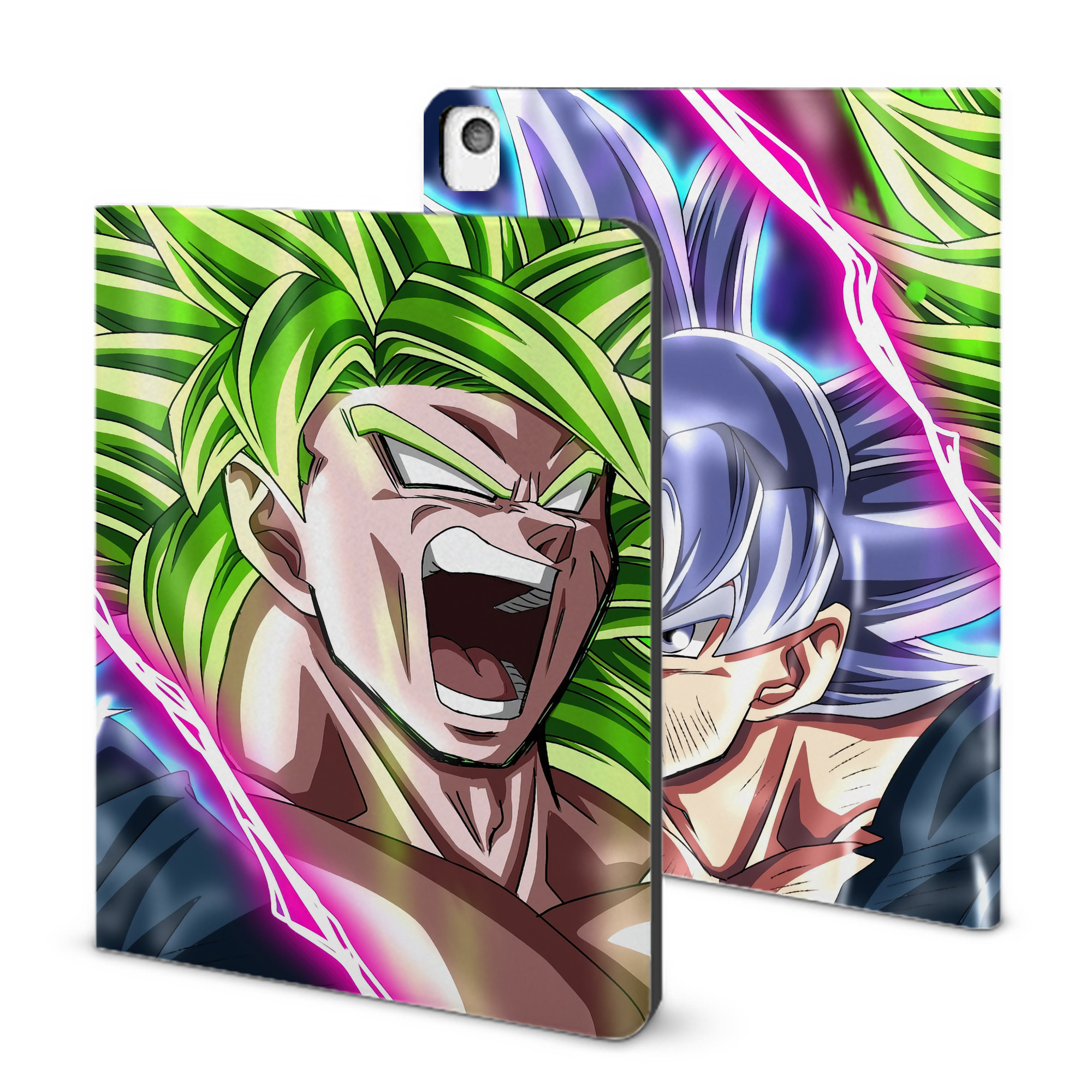 （画像用） ドラゴンボール DRAGON BALL IPadケース ペンホルダー付き ブックスタイルデザイン